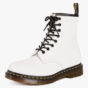 Women’s White Vintage 1460 Dr. Martins